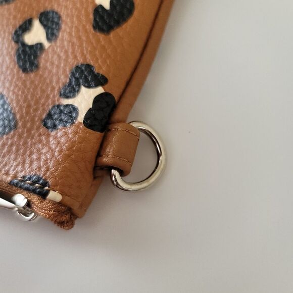 Leopard Clutch Jewell by Thirty One Gifts Animal Print Pouch Bag #0009 - Picture 9 of 12